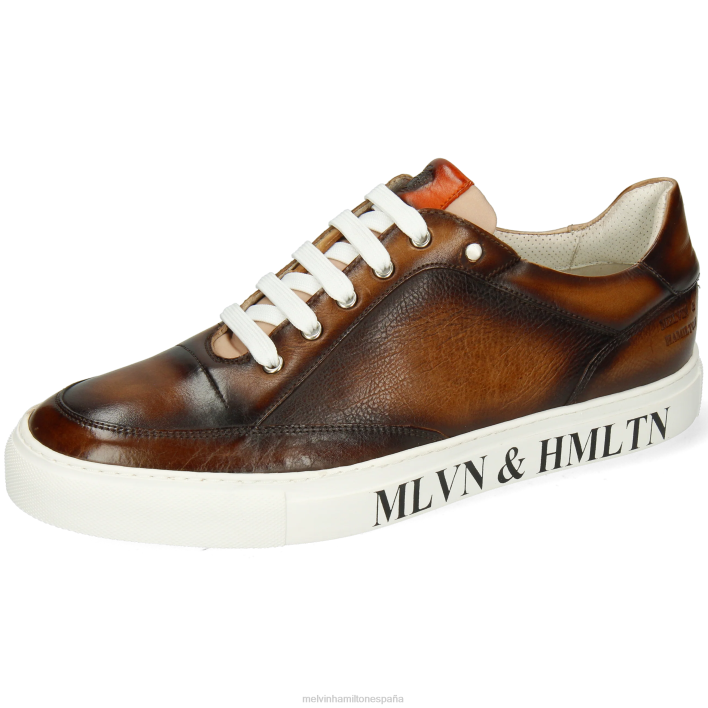 harvey 49 hombres Melvin & Hamilton marrón JRT4658 zapatillas