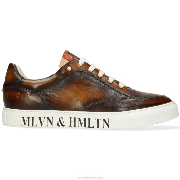 harvey 49 hombres Melvin & Hamilton marrón JRT4658 zapatillas