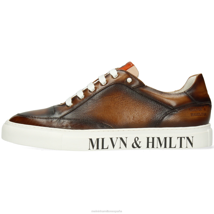 harvey 49 hombres Melvin & Hamilton marrón JRT4658 zapatillas
