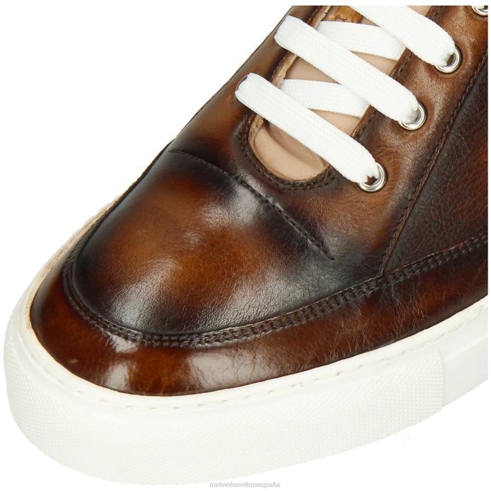 harvey 49 hombres Melvin & Hamilton marrón JRT4658 zapatillas