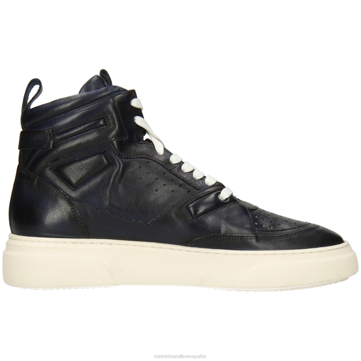 harvey 51 hombres Melvin & Hamilton azul JRT4596 zapatillas