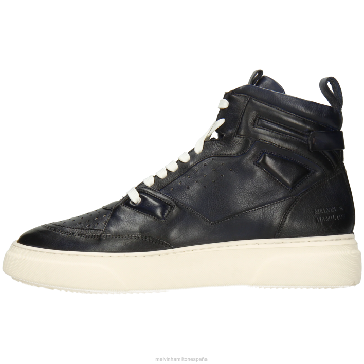 harvey 51 hombres Melvin & Hamilton azul JRT4596 zapatillas