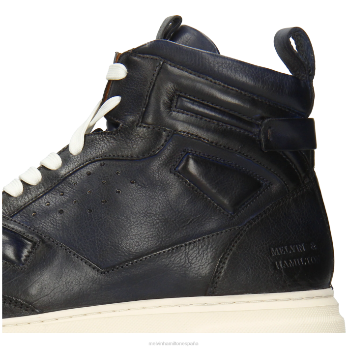 harvey 51 hombres Melvin & Hamilton azul JRT4596 zapatillas