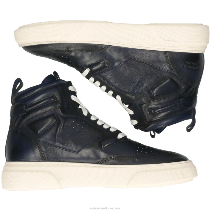 harvey 51 hombres Melvin & Hamilton azul JRT4596 zapatillas