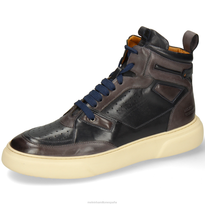 harvey 51 hombres Melvin & Hamilton gris JRT4599 zapatillas