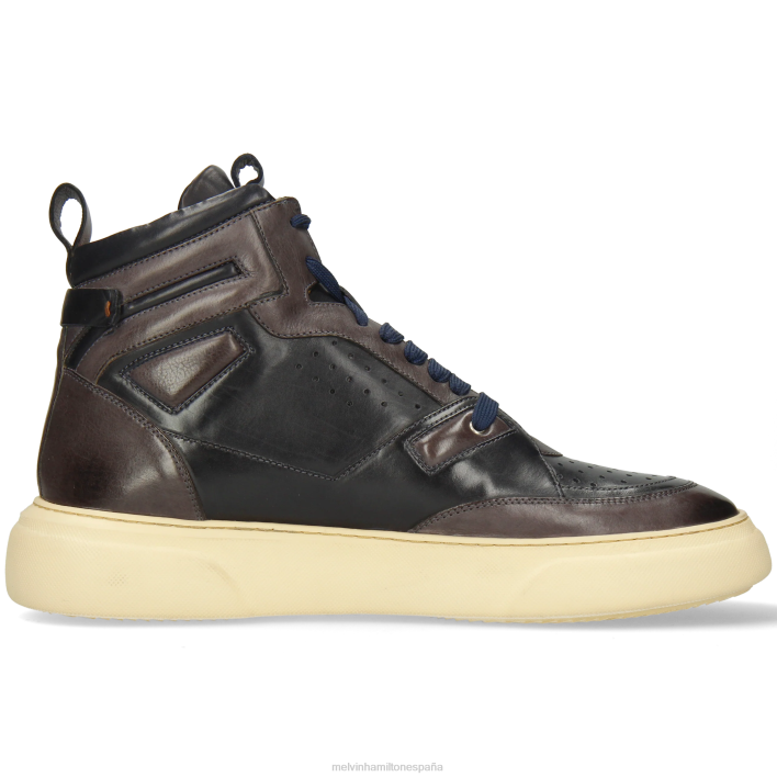 harvey 51 hombres Melvin & Hamilton gris JRT4599 zapatillas