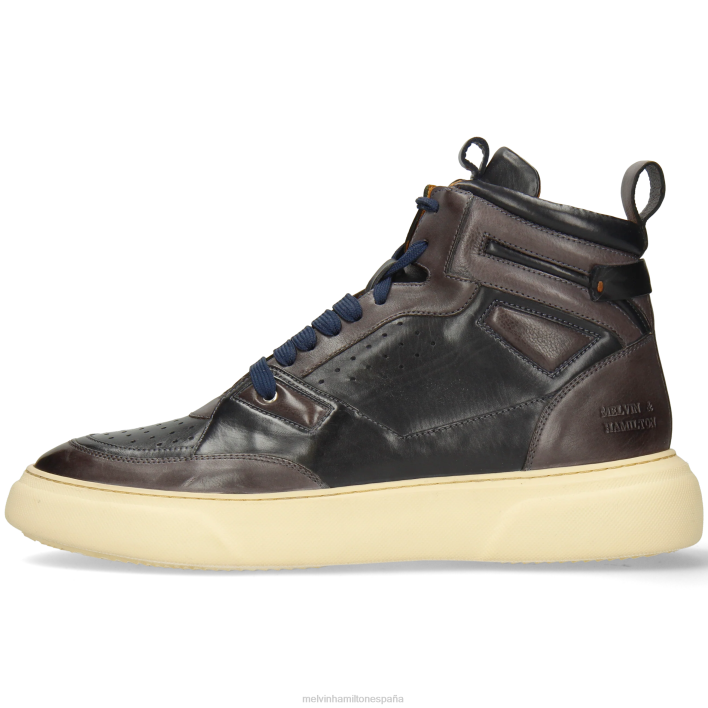 harvey 51 hombres Melvin & Hamilton gris JRT4599 zapatillas