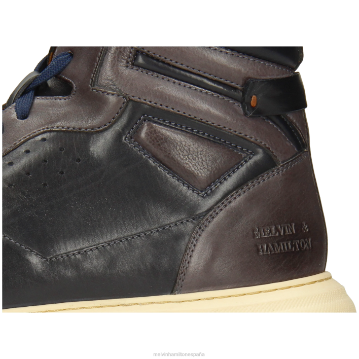 harvey 51 hombres Melvin & Hamilton gris JRT4599 zapatillas