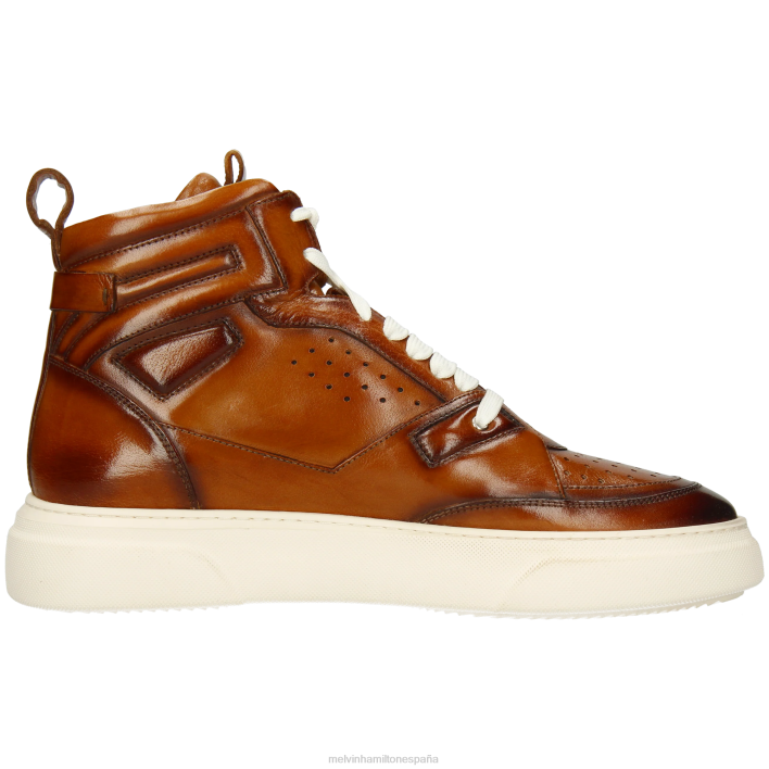 harvey 51 hombres Melvin & Hamilton marrón JRT4652 zapatillas