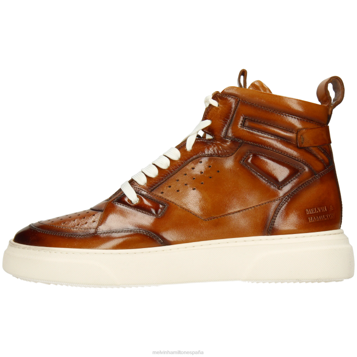 harvey 51 hombres Melvin & Hamilton marrón JRT4652 zapatillas