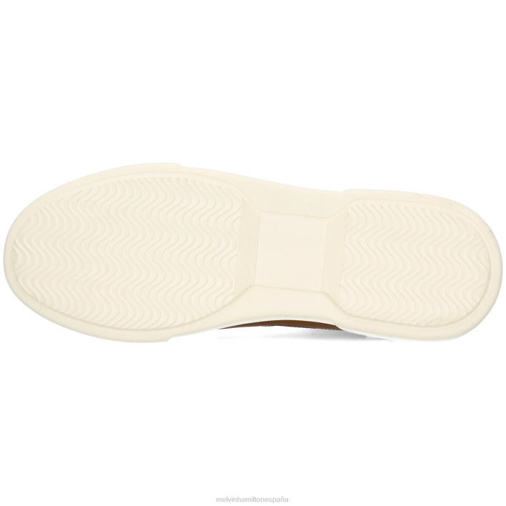 harvey 51 hombres Melvin & Hamilton marrón JRT4652 zapatillas