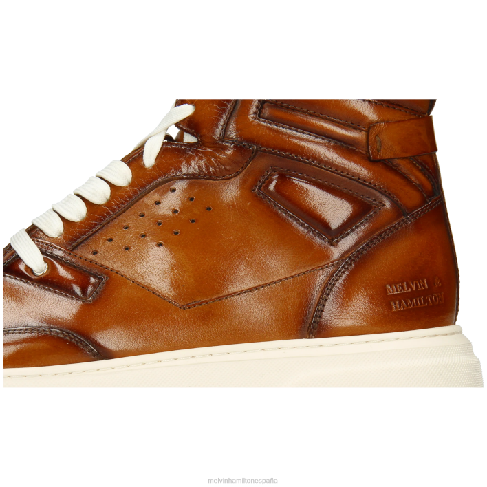 harvey 51 hombres Melvin & Hamilton marrón JRT4652 zapatillas