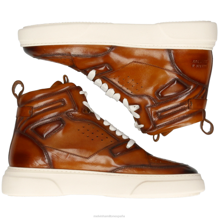 harvey 51 hombres Melvin & Hamilton marrón JRT4652 zapatillas