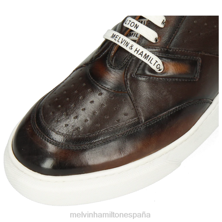 harvey 51 hombres Melvin & Hamilton marrón JRT4680 zapatillas