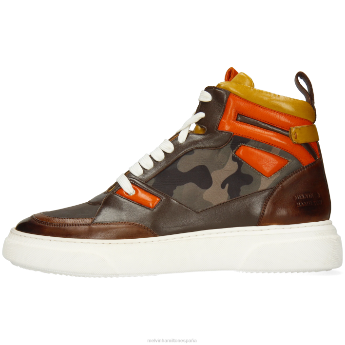 harvey 51 hombres Melvin & Hamilton multi JRT4637 zapatillas