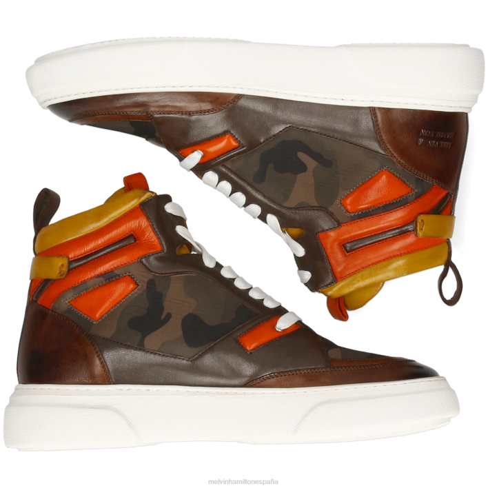 harvey 51 hombres Melvin & Hamilton multi JRT4637 zapatillas