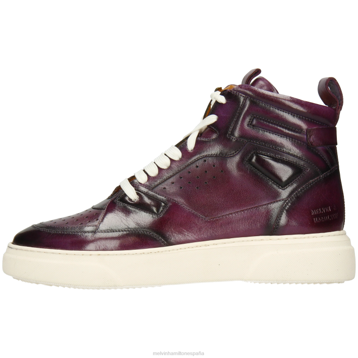 harvey 51 hombres Melvin & Hamilton púrpura JRT4617 zapatillas