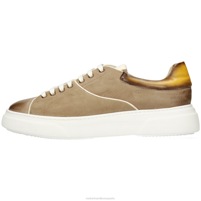 harvey 52 hombres Melvin & Hamilton marrón JRT4685 zapatillas