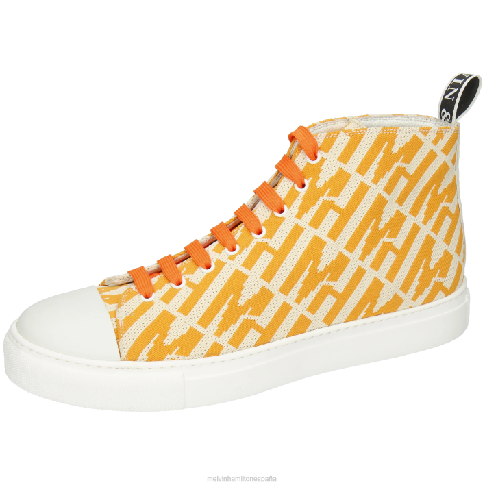 harvey 58 hombres Melvin & Hamilton naranja JRT4639 zapatillas