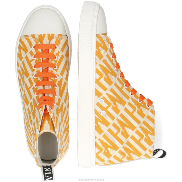 harvey 58 hombres Melvin & Hamilton naranja JRT4639 zapatillas