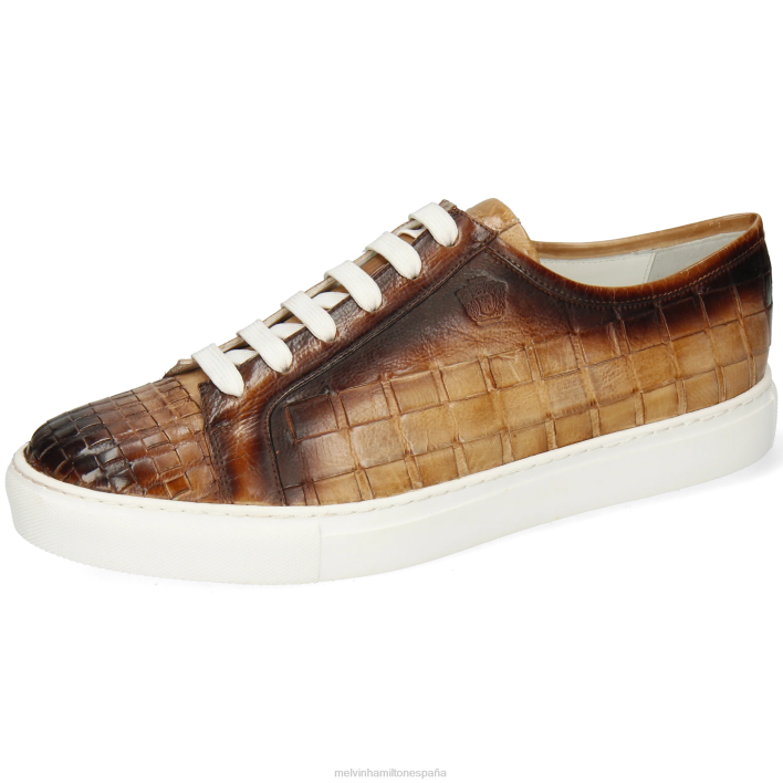 harvey 61 hombres Melvin & Hamilton marrón JRT4677 zapatillas