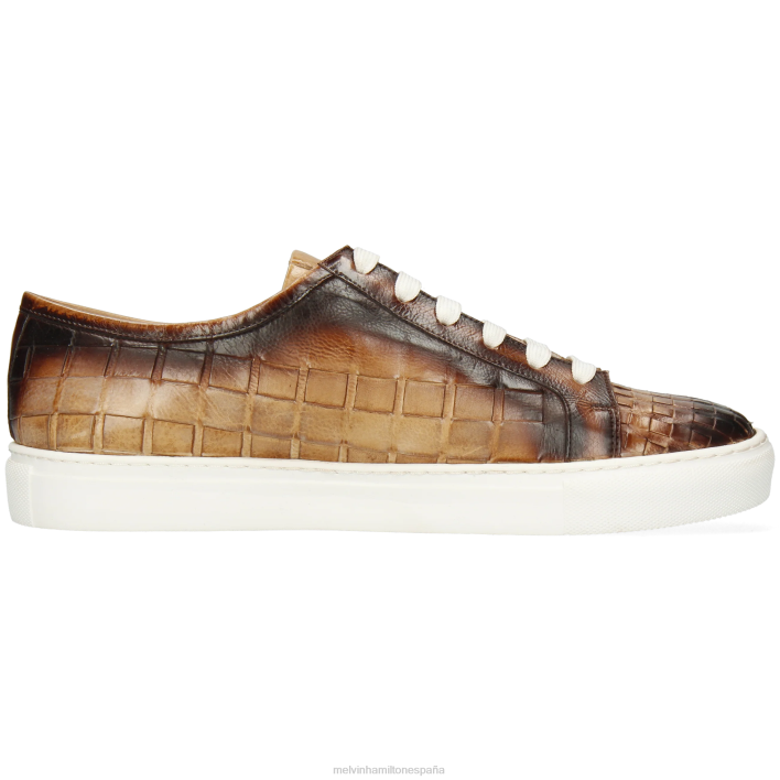harvey 61 hombres Melvin & Hamilton marrón JRT4677 zapatillas