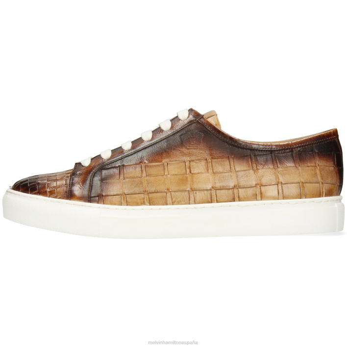 harvey 61 hombres Melvin & Hamilton marrón JRT4677 zapatillas