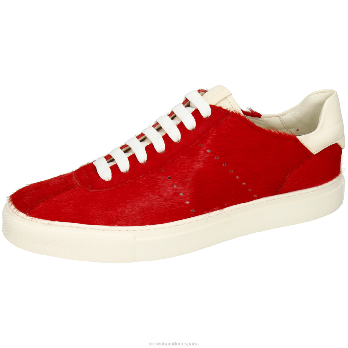harvey 68 hombres Melvin & Hamilton rojo JRT4644 zapatillas