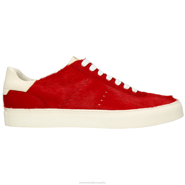 harvey 68 hombres Melvin & Hamilton rojo JRT4644 zapatillas