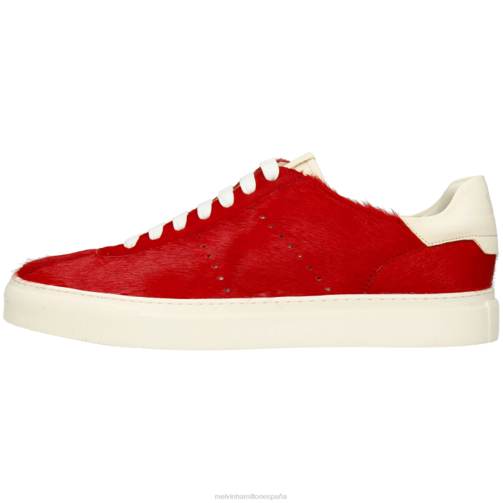 harvey 68 hombres Melvin & Hamilton rojo JRT4644 zapatillas