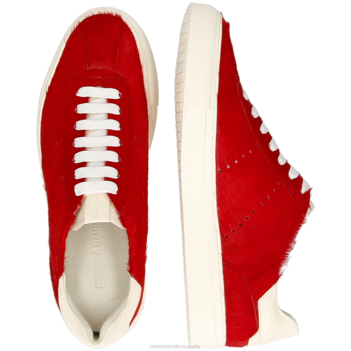 harvey 68 hombres Melvin & Hamilton rojo JRT4644 zapatillas