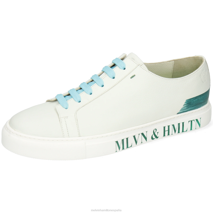 harvey 70 hombres Melvin & Hamilton blanco JRT4665 zapatillas