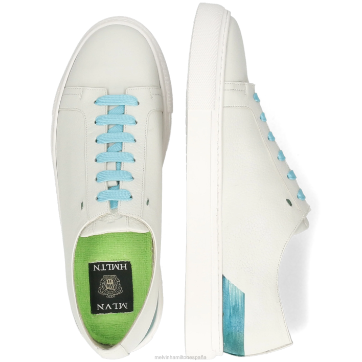 harvey 70 hombres Melvin & Hamilton blanco JRT4665 zapatillas