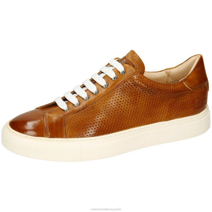harvey 73 hombres Melvin & Hamilton marrón JRT4679 zapatillas