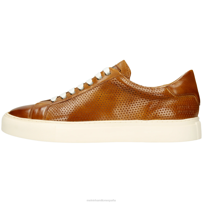 harvey 73 hombres Melvin & Hamilton marrón JRT4679 zapatillas