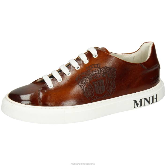 harvey 88 hombres Melvin & Hamilton marrón JRT4603 zapatillas