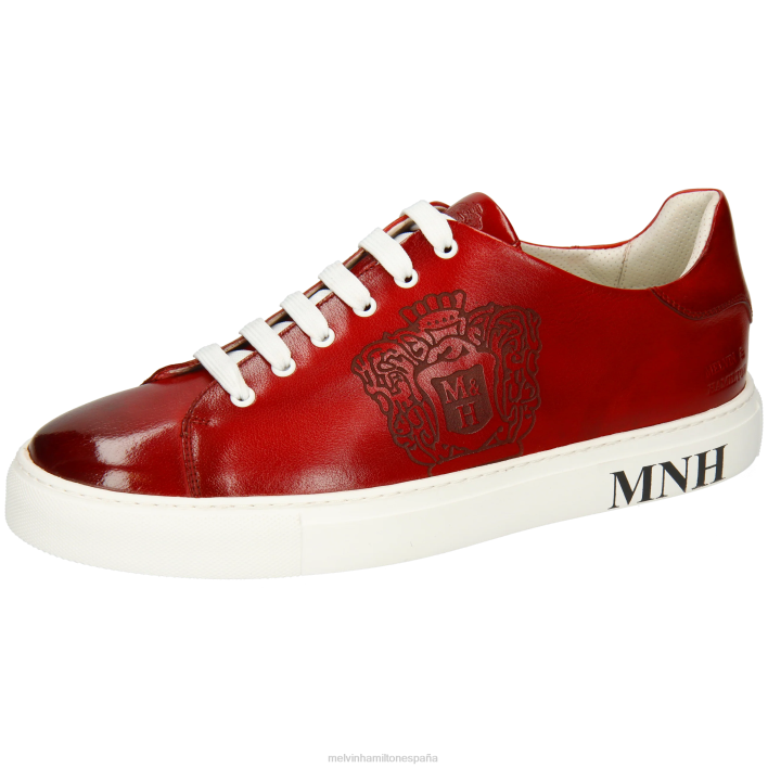 harvey 88 hombres Melvin & Hamilton rojo JRT4643 zapatillas