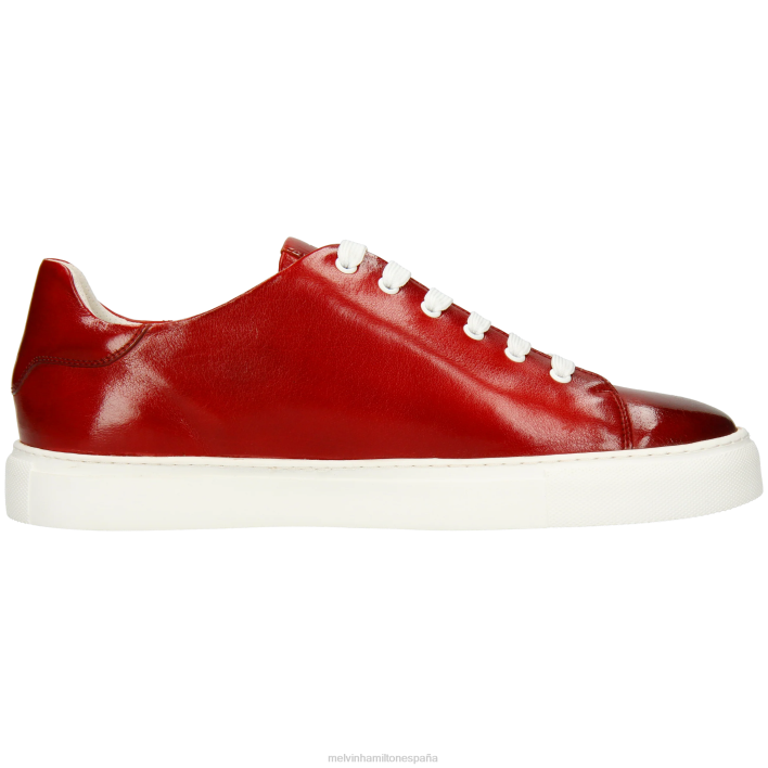 harvey 88 hombres Melvin & Hamilton rojo JRT4643 zapatillas