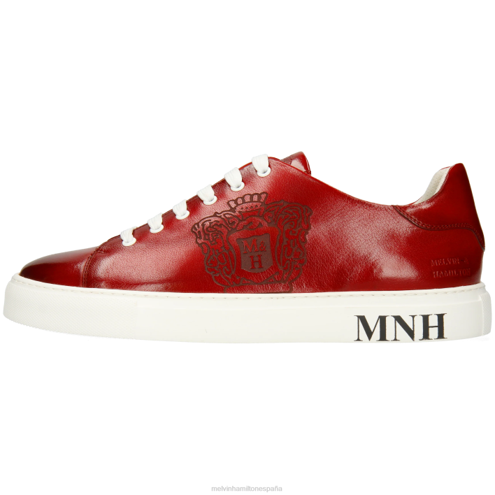 harvey 88 hombres Melvin & Hamilton rojo JRT4643 zapatillas