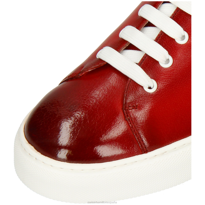 harvey 88 hombres Melvin & Hamilton rojo JRT4643 zapatillas
