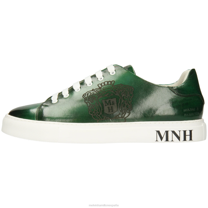 harvey 88 hombres Melvin & Hamilton verde JRT4590 zapatillas