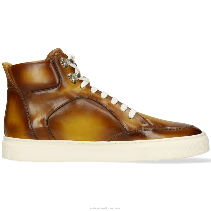 harvey 89 hombres Melvin & Hamilton marrón claro JRT4595 zapatillas