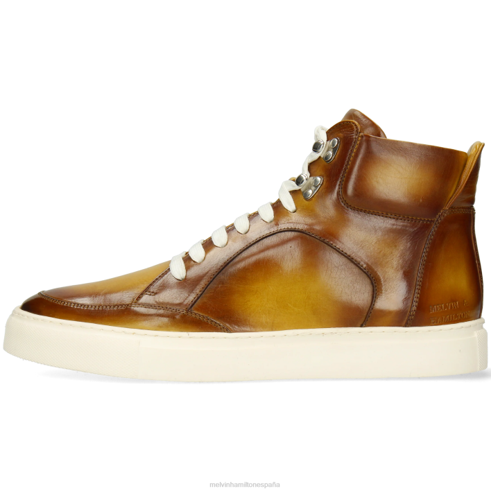 harvey 89 hombres Melvin & Hamilton marrón claro JRT4595 zapatillas