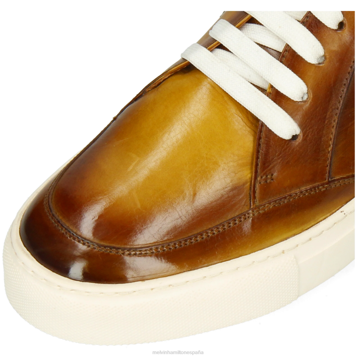 harvey 89 hombres Melvin & Hamilton marrón claro JRT4595 zapatillas