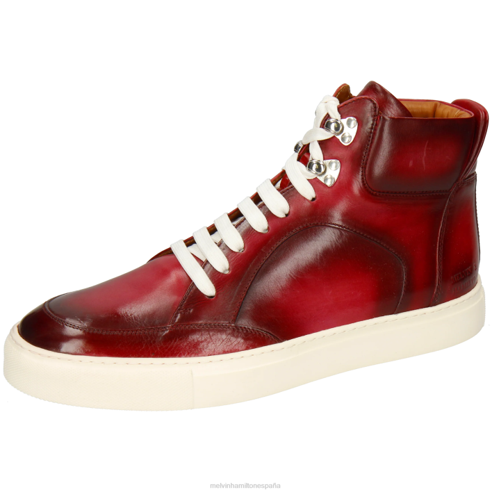 harvey 89 hombres Melvin & Hamilton rojo JRT4601 zapatillas