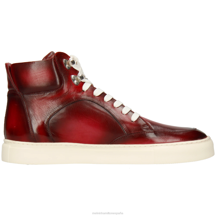 harvey 89 hombres Melvin & Hamilton rojo JRT4601 zapatillas