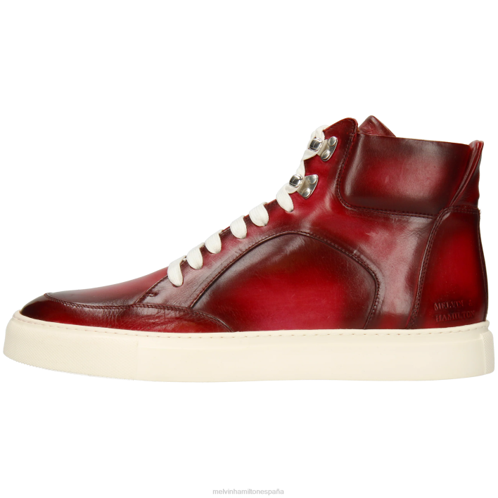 harvey 89 hombres Melvin & Hamilton rojo JRT4601 zapatillas