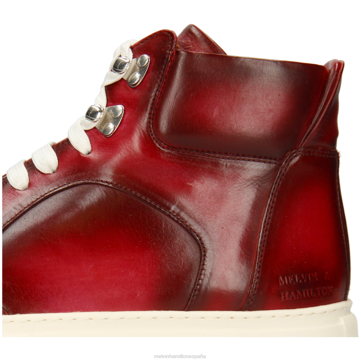 harvey 89 hombres Melvin & Hamilton rojo JRT4601 zapatillas