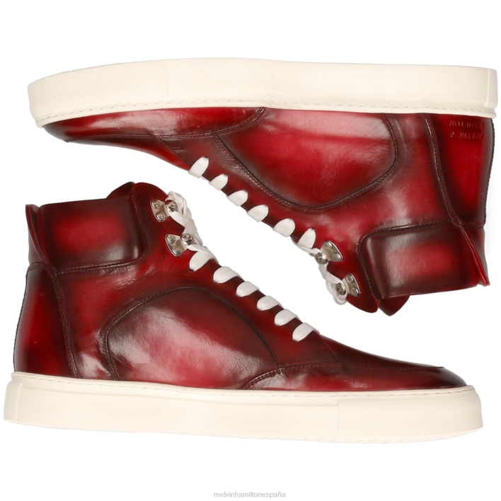 harvey 89 hombres Melvin & Hamilton rojo JRT4601 zapatillas