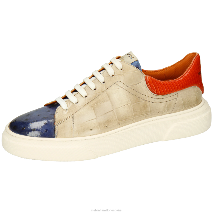 harvey 90 hombres Melvin & Hamilton multi JRT4573 zapatillas